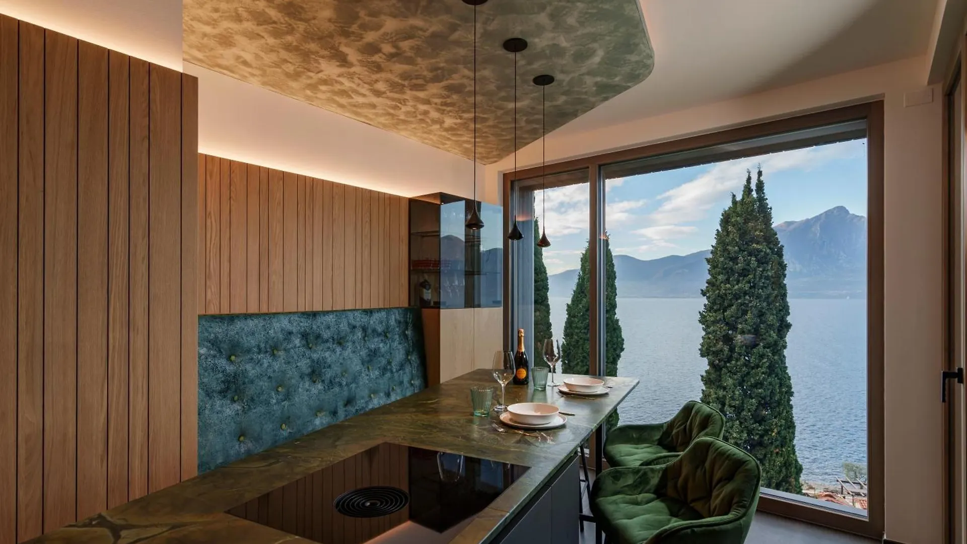 Villa Inessa Exclusive Torri Del Benaco Apartment